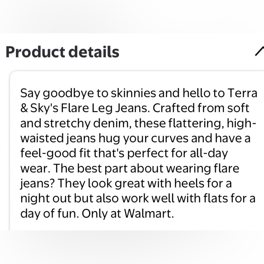 High Rise Flare Jeans - Picture 5 of 13